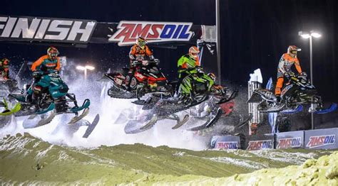 More than 150 of the top professional Snocross racers will descend on the historic town’s Deadwood Event Complex for a weekend of high-flying, high-speed, high-octane snowmobile racing. . Snocross schedule 2023